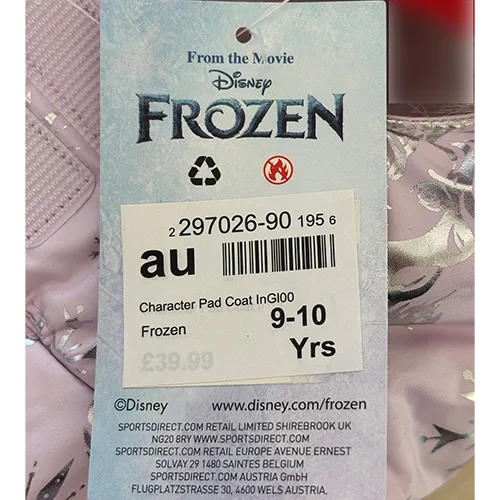 Children’s rain jacket