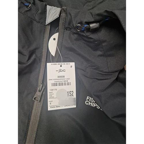 Children's rain jacket