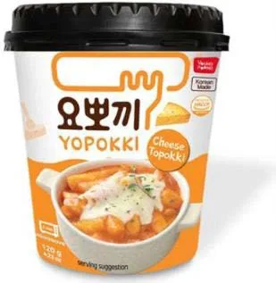 Yopokki Rice-Cake-Becher - Käse / Cheese Yopokki Rice-Cake-Becher - Süß und scharf / Sweet & Spicy Yopokki Rice-Cake-Becher - Tomate / Tomato Yopokki Rice-Cake-Becher - Kimchi Yopokki Rice-Cake-Becher - Kimchi Yopokki Rice-Cake-Becher - Carbonara Yopokki Rice-Cake-Becher - Jjajang
