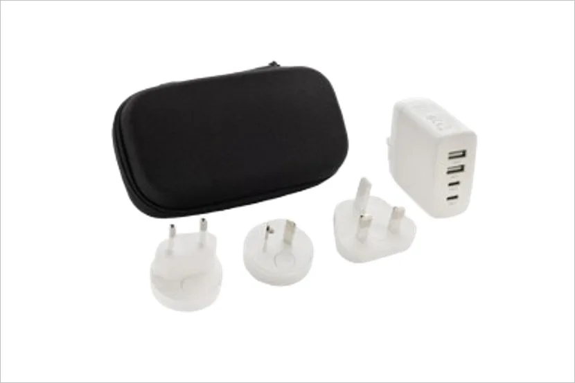 TravelCharge Pro RCS-reisoplader van kunststof met USB-C