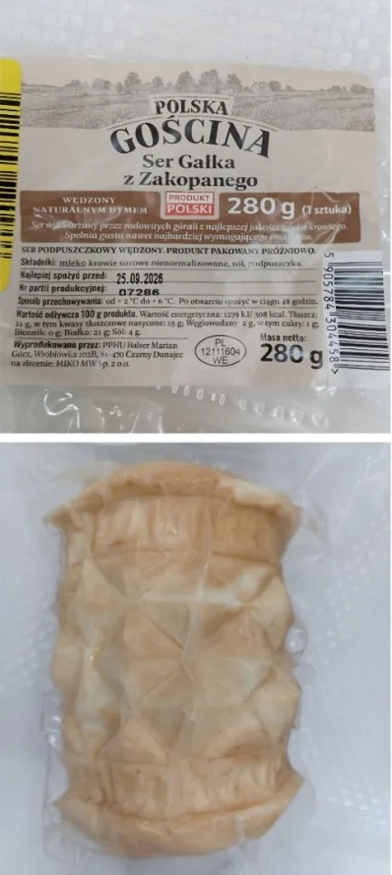 SER GAŁKA Z ZAKOPANEGO 280g