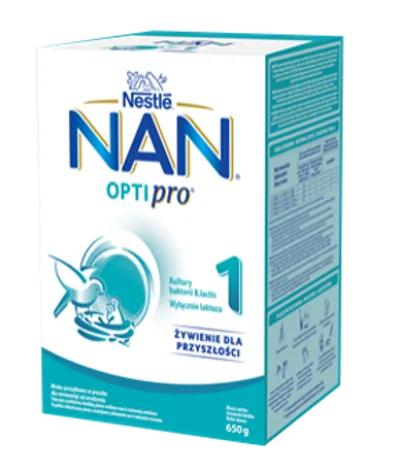 NAN OPTIpro 1, 650 g