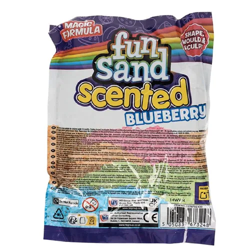 Sand-filled toy
