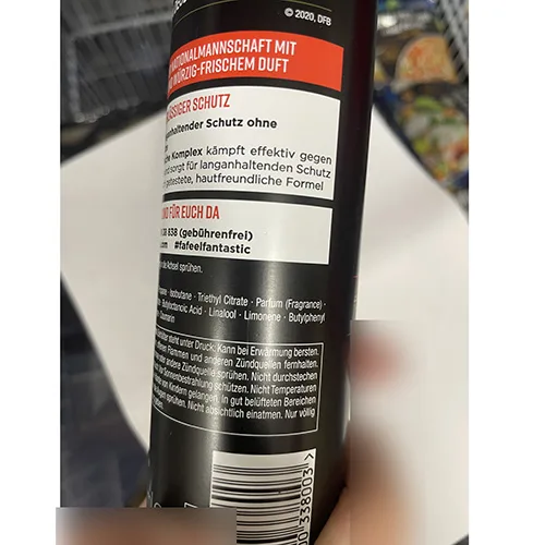 Deodorant