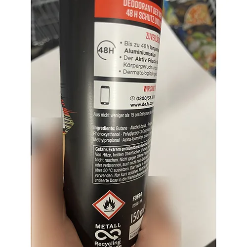 Deodorant