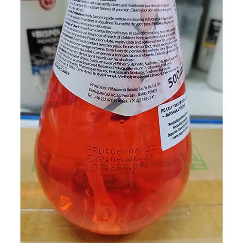 Hand soap
