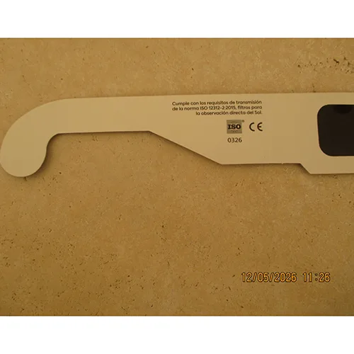 Solar eclipse glasses