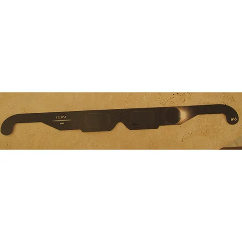 Solar eclipse glasses