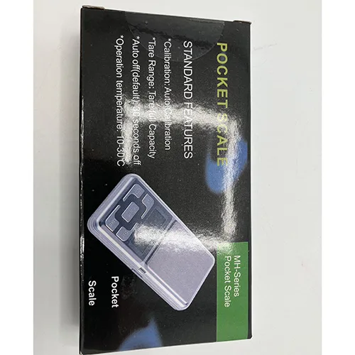 Pocket scale