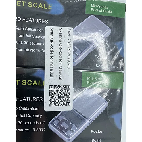 Pocket scale