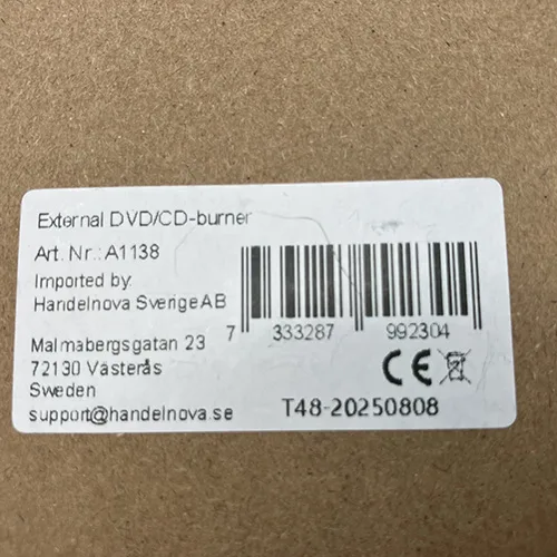 Portable optical drive