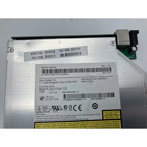 Portable optical drive