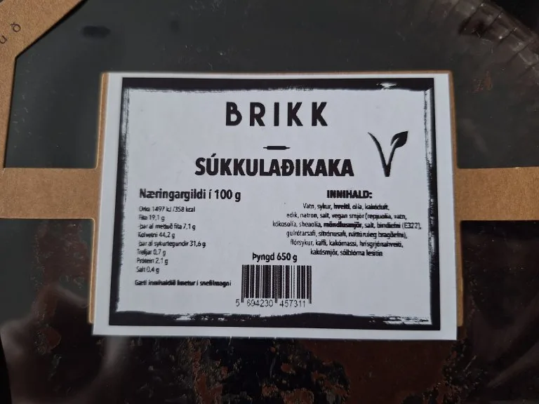 Súkkulaðikaka