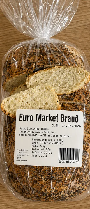 Euro Market brauð