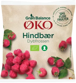 Hindbær dybfrossen