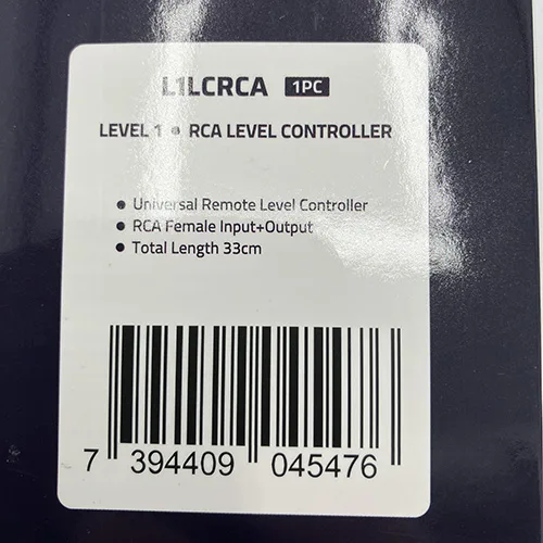 RCA level controller