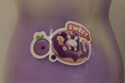 Slime-Knete Bunny Mousse Bubbles