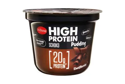 Milbona High Protein Pudding Schoko, 200g