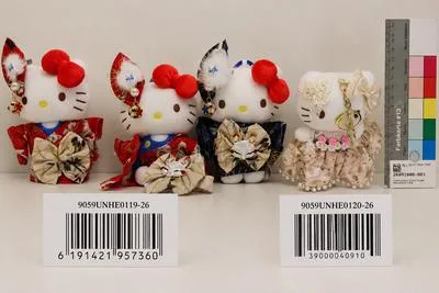 Collectible Plüschfigur & Collectible Plush Ornament