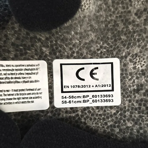 Bicycle helmet