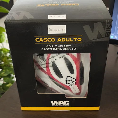 Bicycle helmet