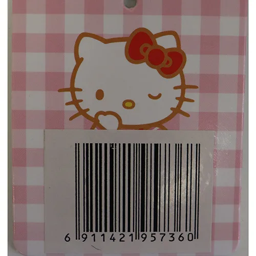 Key ring with soft toy