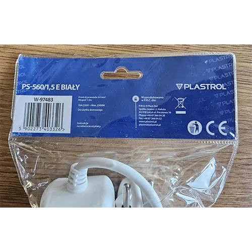 Extension lead