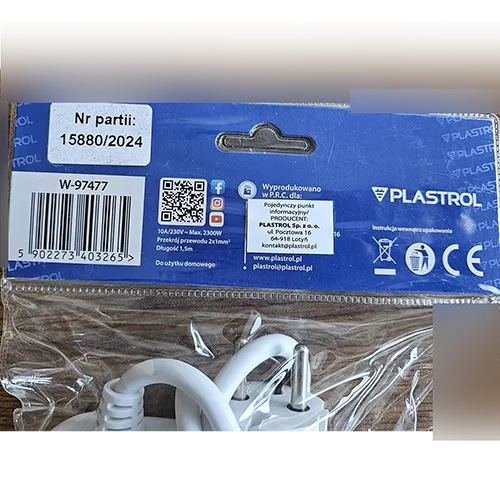 Extension lead