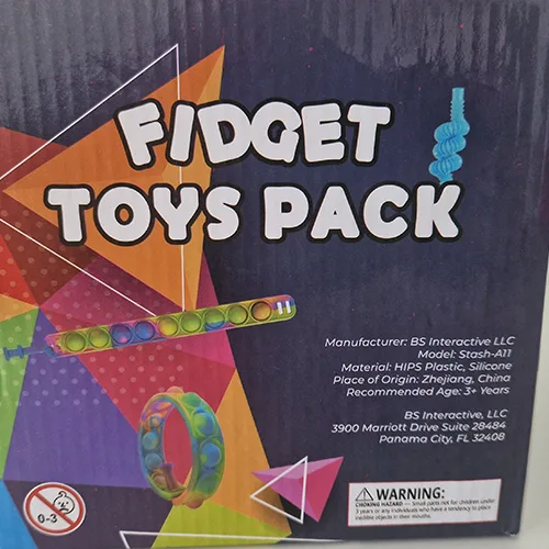 Fidget toy set