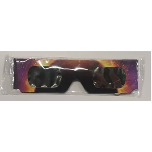 Solar eclipse glasses