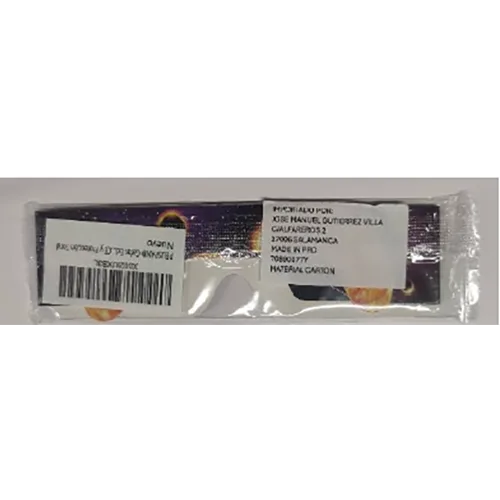 Solar eclipse glasses
