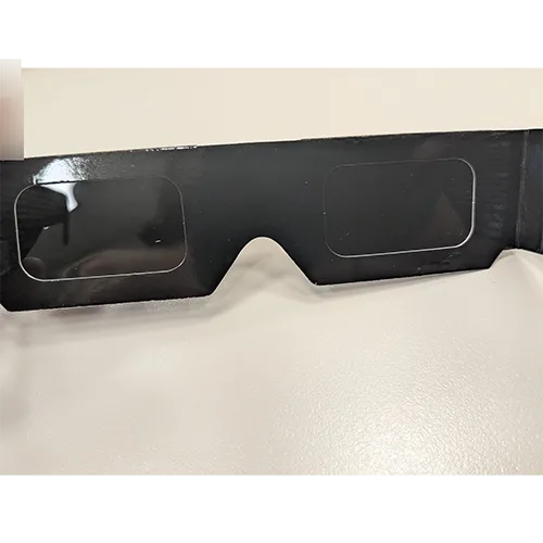 Solar eclipse glasses
