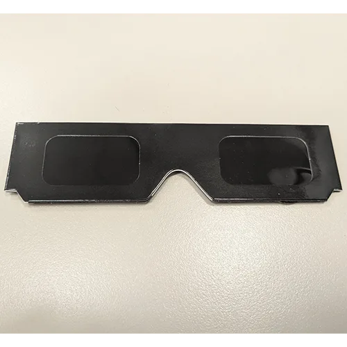Solar eclipse glasses