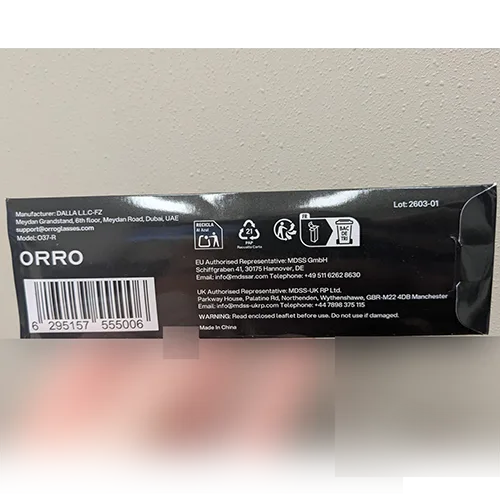 Solar eclipse glasses