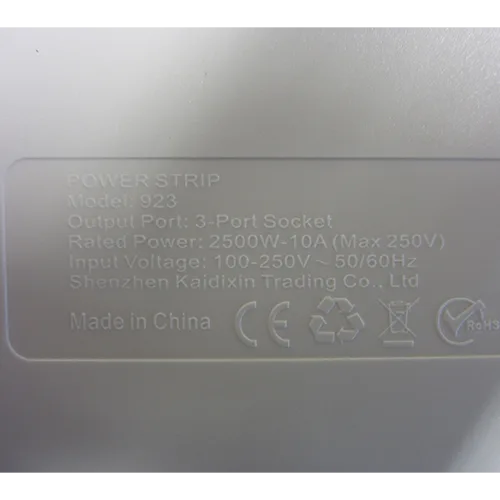 Extension lead