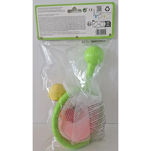 Bath toy set