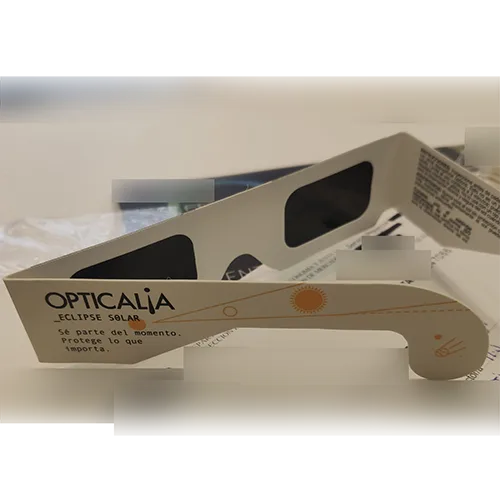 Solar eclipse glasses