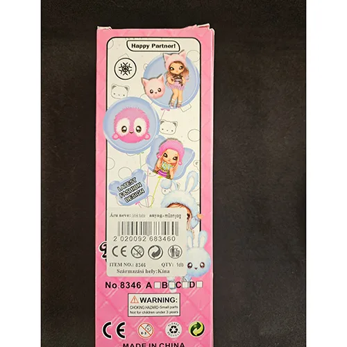 Plastic doll