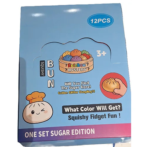 Soft toy with keyring