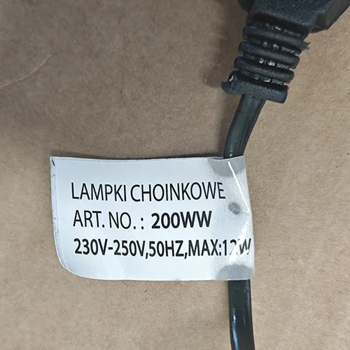 Lighting chain