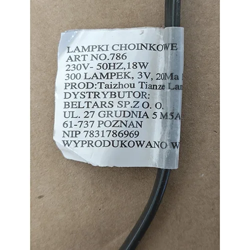 Lighting chain