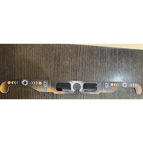 Solar eclipse glasses