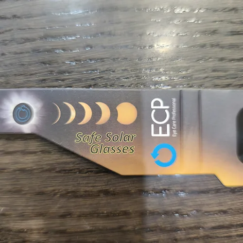 Solar eclipse glasses