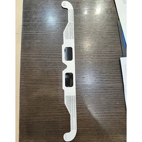 Solar eclipse glasses