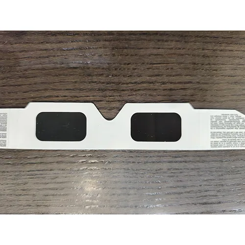 Solar eclipse glasses