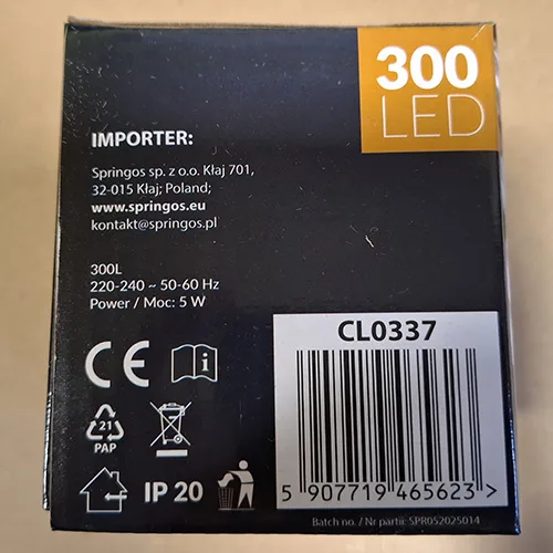 Lighting chain