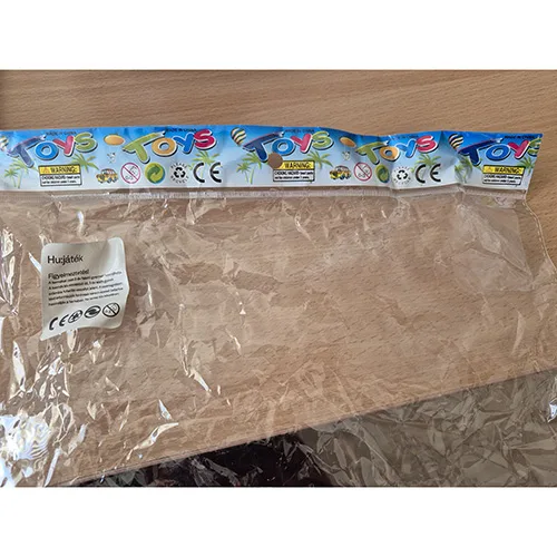 Plastic toy