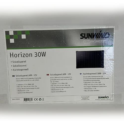 Solar panel