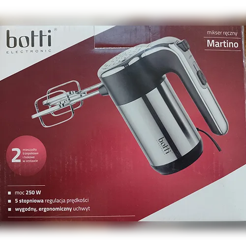 Hand mixer
