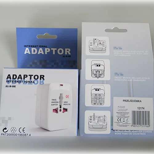 Travel adaptor